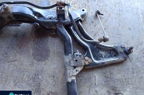 OPEL CORSA C 00-03 3D 1.2B 2AU SANKI WÓZEK SILNIKA