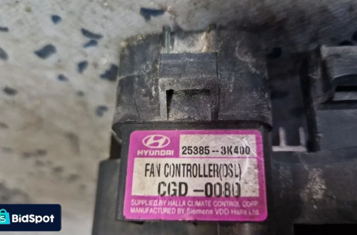 HYUNDAI SONATA V MODUŁ STEROWNIK WENTYLATORA CHŁODNICY 253853K400