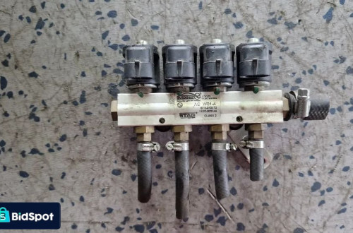 LISTWA WTRYSKOWA STAG AC W01-4