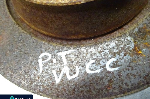 VW CC LIFT 11-16 1.4 TSI TARCZE TYŁ TYLNE