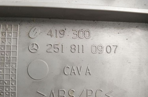 OBUDOWA LUSTERKA WSTECZNEGO MERCEDES R W251