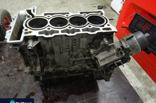 CITROEN C4 II 1.4 VTI DÓŁ BLOK SILNIKA TŁOKI WAŁ V758456680
