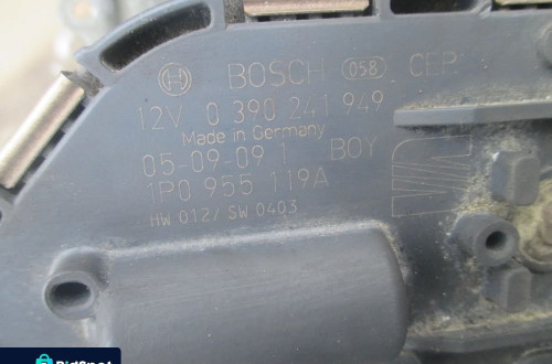 Mechanizm silniczek wycieraczek TOLEDO III LEON II lewy 1P0955119A
