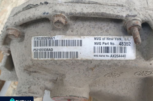 Dodge Durango II 4.7 5.7 V8 REDUKTOR SKRZYNI BIEGÓW automat P52105938AD