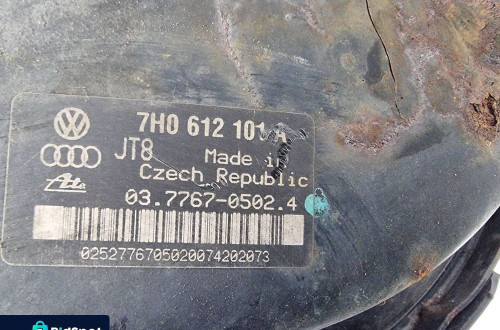 SERWO HAMULCOWE VOLKSWAGEN TRANSPORTER T5 7H0612101A