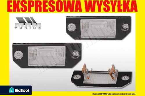 OSWIETLENIE TABLICY FORD FOCUS MK2 II 2 2004-2008