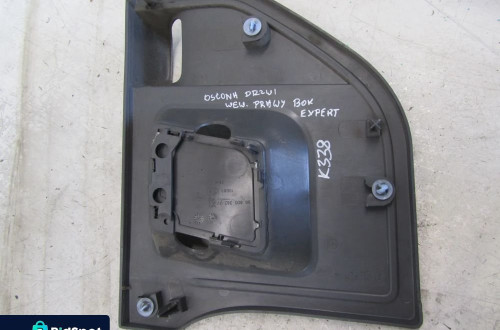 peugeot expert-scudo-jumpy osłona drzwi prawy bok wewnętrzna