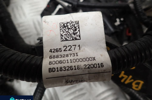 WIĄZKA SILNIKA  OPEL MOKKA X 1,4 TURBO B14NET 42652271