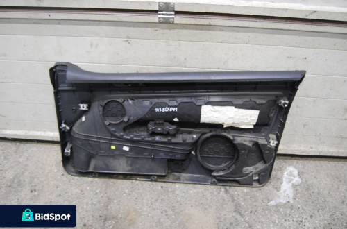 TAPICERKA BOCZEK DRZWI LEWY PRZÓD PRZEDNI 1K3867011 VW GOLF V 3D