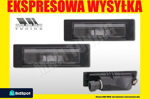 OSWIETLENIE TABLICY ALFA ROMEO 147 159 GRERA GT