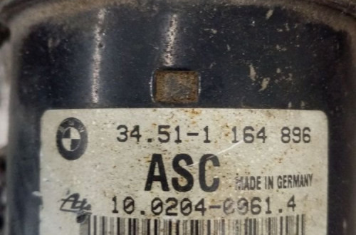 POMPA ABS BMW E46 E-46 STEROWNIK MODUŁ