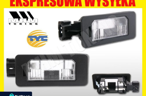 OSWIETLENIE TABLICY BMW 5 E39 E60 61 X5 E70 X6 E71