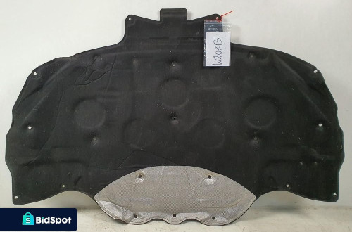 WYGŁUSZENIE MASKI MERCEDES W207