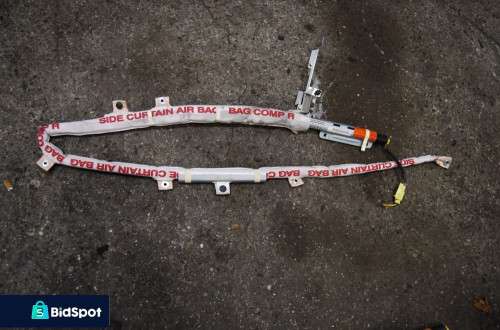 KURTYNA PODUSZKA POWIETRZNA LEWA PRAWA SUBARU LEGACY IV LIFT HB B0456900-00