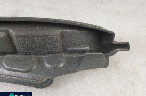 PEUGEOT 308 WYGŁUSZENIE BŁOTNIKA PRAWE 9656738980