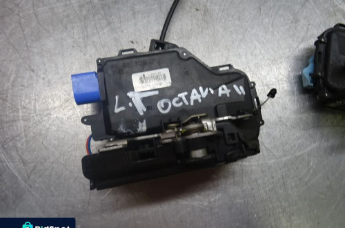 SKODA OCTAVIA II 04-08 VRS ZAMEK DRZWI PRAWY LEWY PRZÓD PRZEDNI TYŁ TYLNY