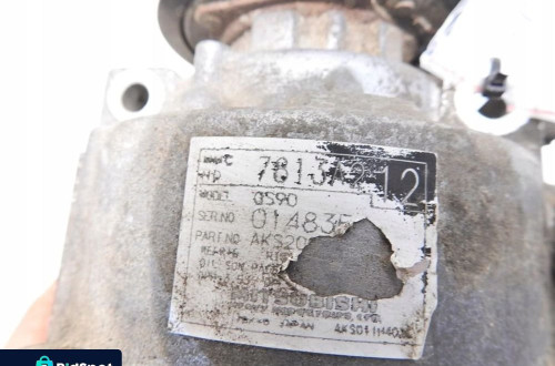 SPRĘŻARKA KLIMATYZACJI MITSUBISHI LANCER VIII 1.8 16V 7813A212