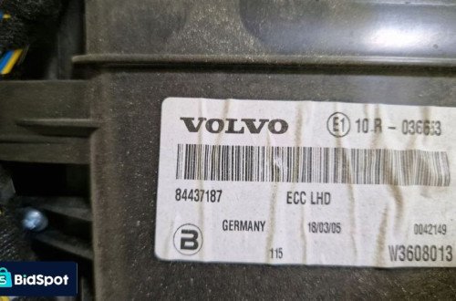 wentylator nagrzewnica kabiny volvo fh4 84437187