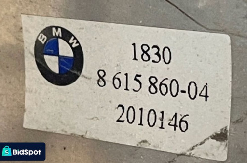 MINI F54 F56 F60 KOŃCÓWKA TŁUMIKA CHROM 8615860