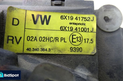 LAMPA PRAWA PRZEDNIA VOLKSWAGEN LUPO 1.4