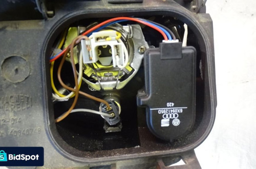 LAMPA PRAWA PRZEDNIA VOLKSWAGEN LUPO 1.4