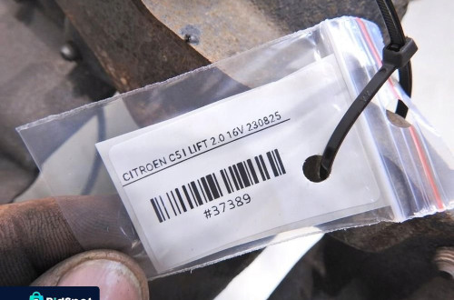 BELKA TYLNA TYŁ CITROEN C5 I 2.0 16V