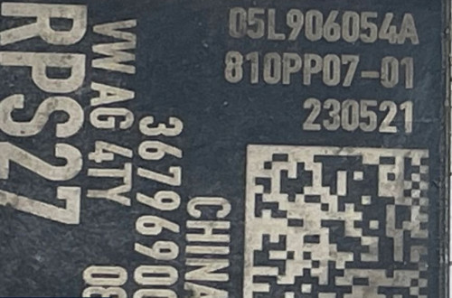 CZUJNIK CIŚNIENIA PALIWA AUDI 2.0 TDI 05L906054A