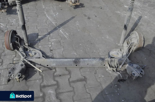 RENAULT CLIO III KOMBI 12R ZAWIESZENIE BELKA TYŁ