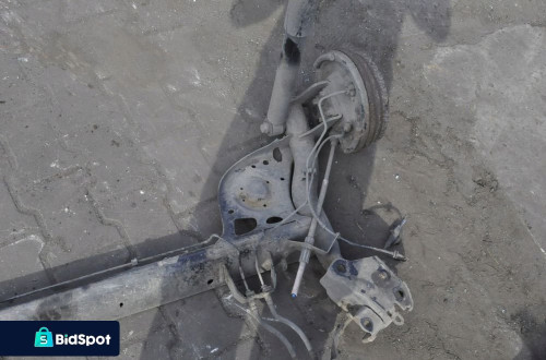 RENAULT CLIO III KOMBI 12R ZAWIESZENIE BELKA TYŁ