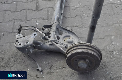 RENAULT CLIO III KOMBI 12R ZAWIESZENIE BELKA TYŁ