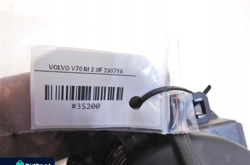 WENTYLATOR DMUCHAWA VOLVO V70 III 2.0 F