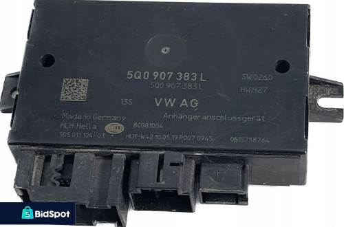 VW AUDI SKODA SEAT MODUŁ HAKA 5Q0907383L