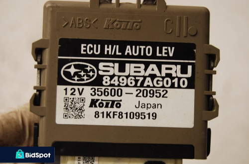 MODUŁ STEROWNIK ŚWIATEŁ 84967AG010 SUBARU LEGACY IV LIFT