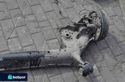 FORD PUMA MK2 1.0 ZAWIESZENIE BELKA TYŁ 22R BĘBNY