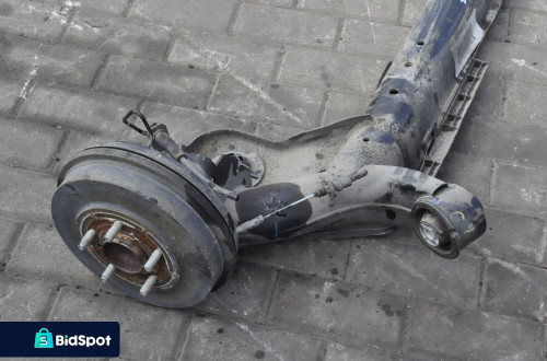 FORD PUMA MK2 1.0 ZAWIESZENIE BELKA TYŁ 22R BĘBNY