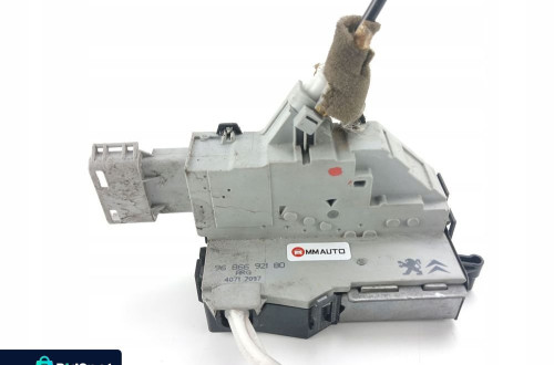 ZAMEK DRZWI LEWY TYŁ CITROEN C4 I (2004-2008) 6 PIN EUROPA 9686682180