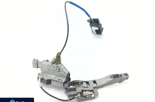ZAMEK DRZWI LEWY TYŁ CITROEN C4 I (2004-2008) 6 PIN EUROPA 9686682180