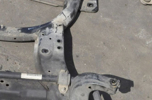 MERCEDES X117 W117 2.2 SANKI ZAWIESZENIA WÓZEK