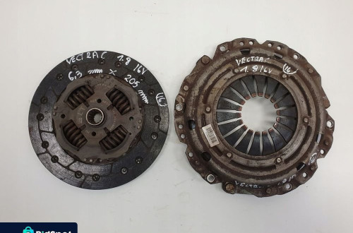 Opel Vectra C lift 1.8 16V SPRZĘGŁO Tarcza docisk Luk 9223223