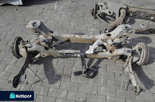 FOCUS III MK3 KOMBI 2016R ZAWIESZENIE BELKA TYŁ