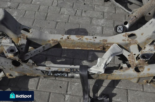 FOCUS III MK3 KOMBI 2016R ZAWIESZENIE BELKA TYŁ