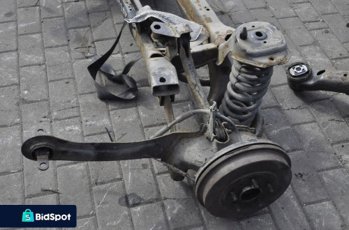 FOCUS III MK3 KOMBI 2016R ZAWIESZENIE BELKA TYŁ