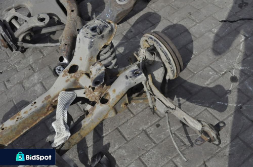 FOCUS III MK3 KOMBI 2016R ZAWIESZENIE BELKA TYŁ