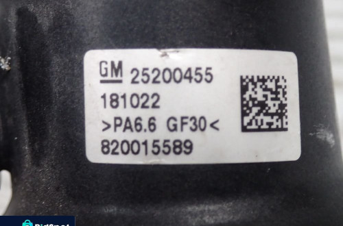 OBUDOWA TERMOSTATU OPEL MOKKA 1,4 TURBO 25200455