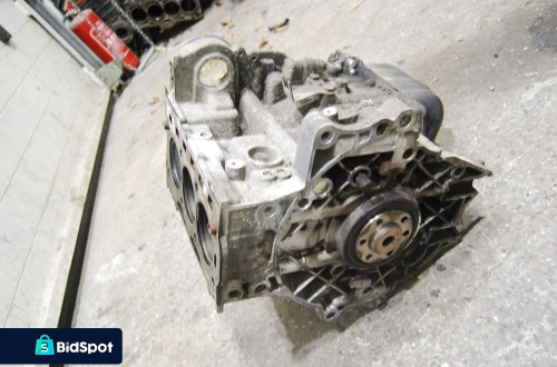 BLOK DÓŁ SILNIKA KOMPLETNY 03D103019G SEAT IBIZA III 1.2 12V AZQ SKODA VW AUDI