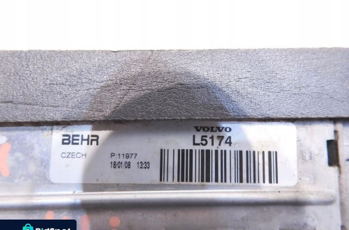 NAGRZEWNICA VOLVO V70 III 2.0 F