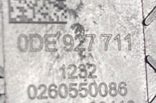 MECHATRONIKA SKRZYNI BIEGÓW VW 0DE927711
