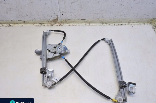 MECHANIZM PODNOŚNIK SZYBY PRAWY PRZÓD PEUGEOT 607 LIFT 9650734880