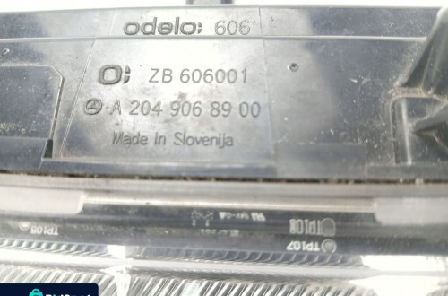 HALOGEN LED DRL LEWY MERCEDES C W204 S204 W212 C207 A207 S212 A2049068900