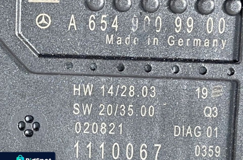$ PRZEKAŹNIK ŚWIEC MERCEDES NOWY A6549009900